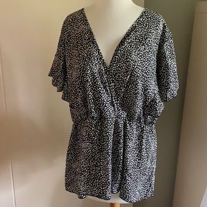 SHEIN curve top